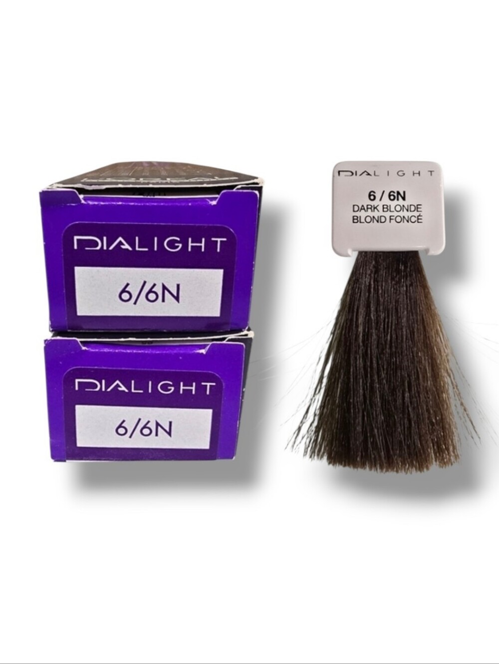 L'Oreal Professionnel DIALight 2 Tubes Ammonia-Free 6/6N Dark Blonde